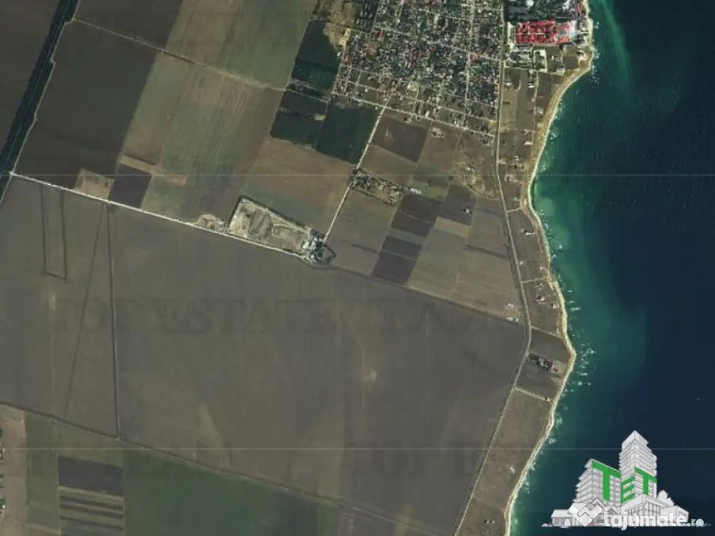 Teren cu deschidere la mare 23 August Constanta