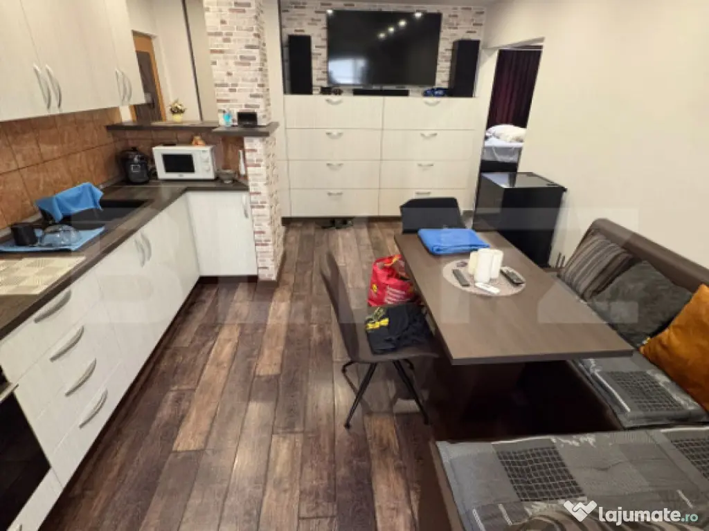 Apartament cu 2 camere, etaj 1, Stefan Cel Mare