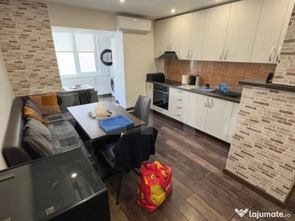 Apartament cu 2 camere, etaj 1, Stefan Cel Mare