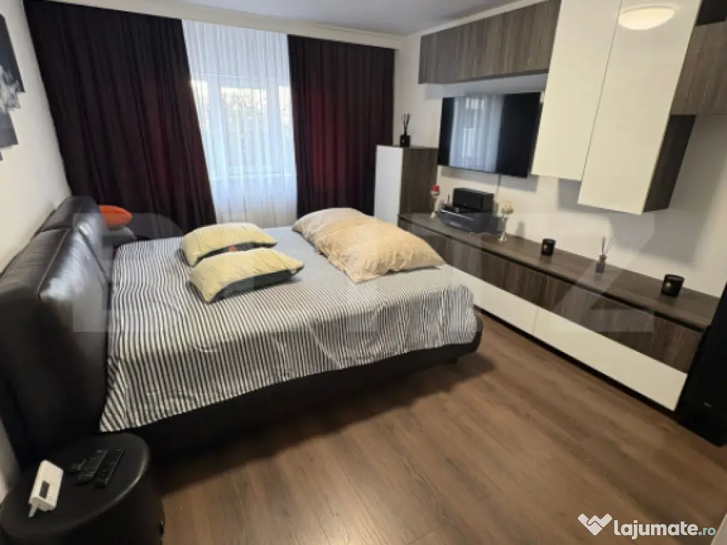 Apartament cu 2 camere, etaj 1, Stefan Cel Mare