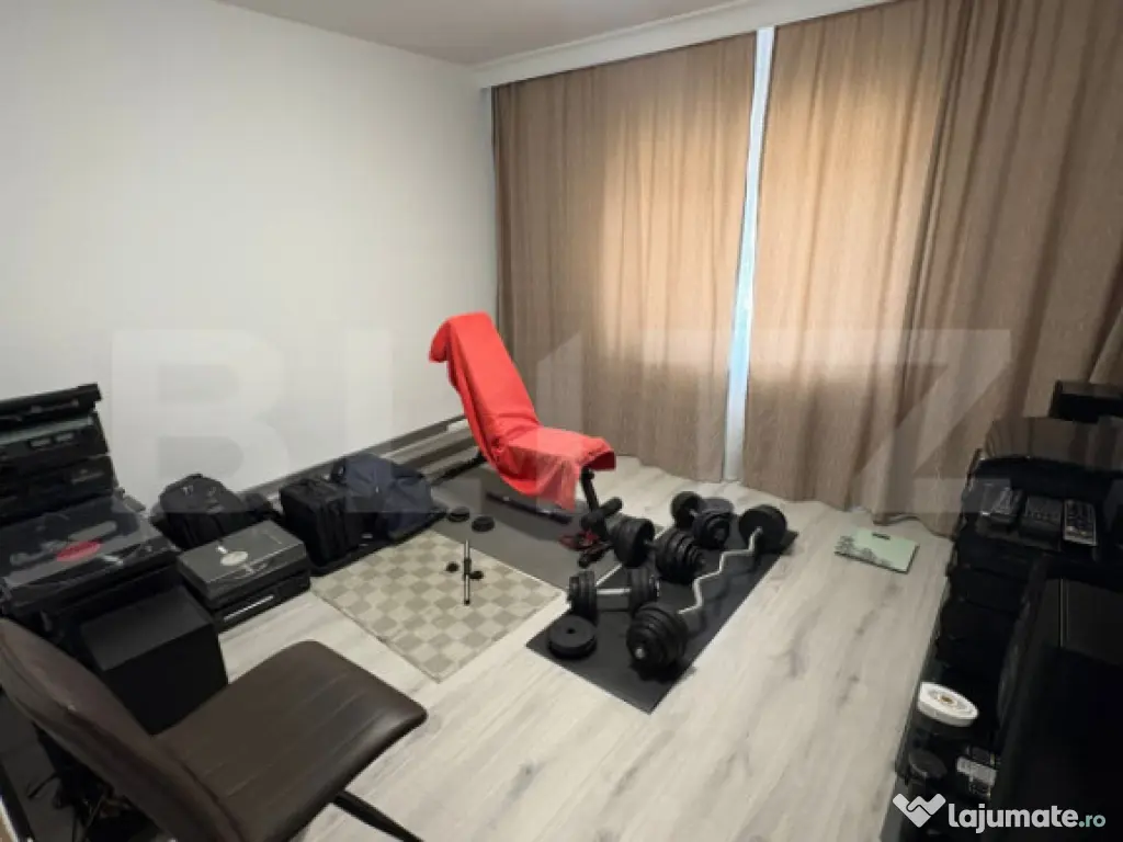 Apartament cu 2 camere, etaj 1, Stefan Cel Mare