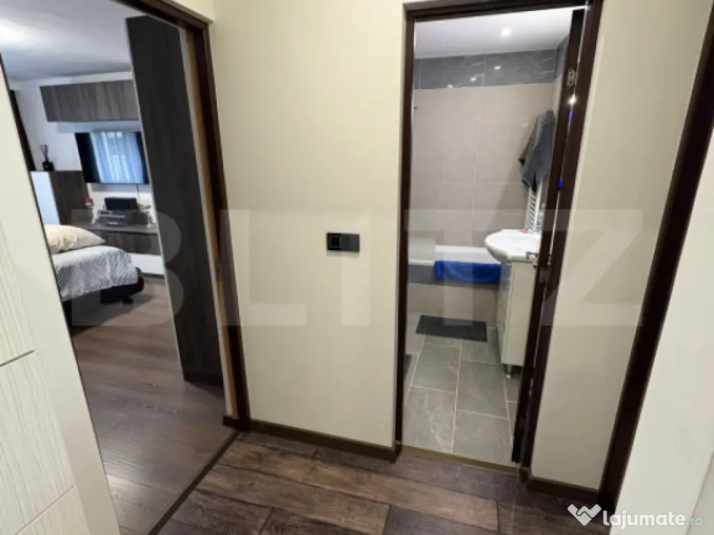 Apartament cu 2 camere, etaj 1, Stefan Cel Mare