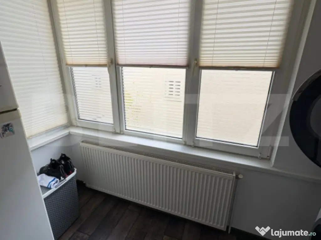 Apartament cu 2 camere, etaj 1, Stefan Cel Mare