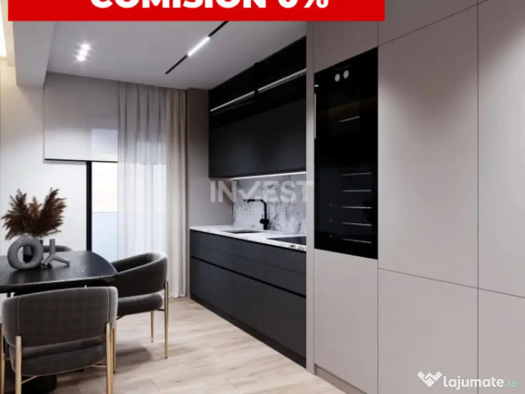 APARTAMENT CU 1 CAMERĂ 40,9 MP *DECOMANDAT* BULEVARDUL POTI