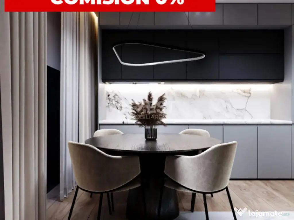 APARTAMENT CU 1 CAMERĂ 40,9 MP *DECOMANDAT* BULEVARDUL POTI