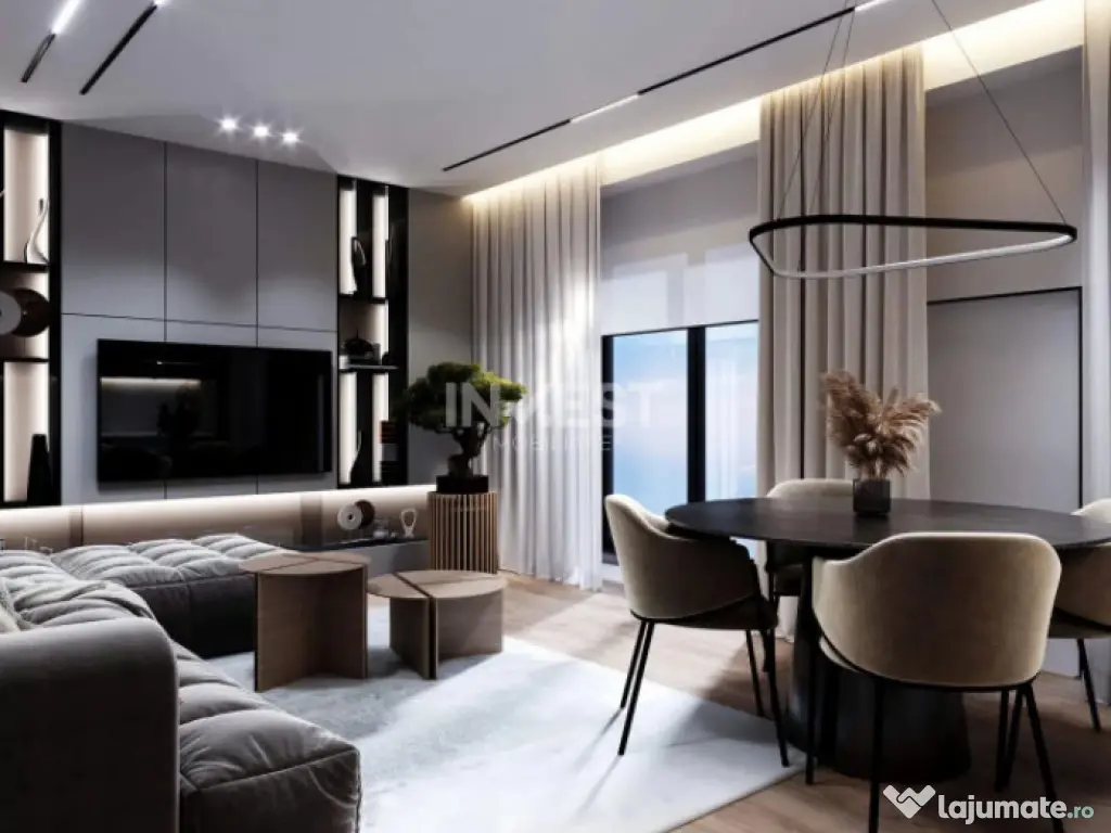 APARTAMENT CU 1 CAMERĂ 40,9 MP *DECOMANDAT* BULEVARDUL POTI