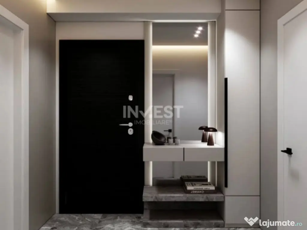 APARTAMENT CU 1 CAMERĂ 40,9 MP *DECOMANDAT* BULEVARDUL POTI