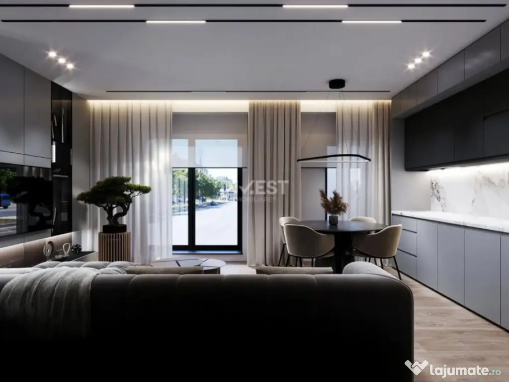 APARTAMENT CU 1 CAMERĂ 40,9 MP *DECOMANDAT* BULEVARDUL POTI