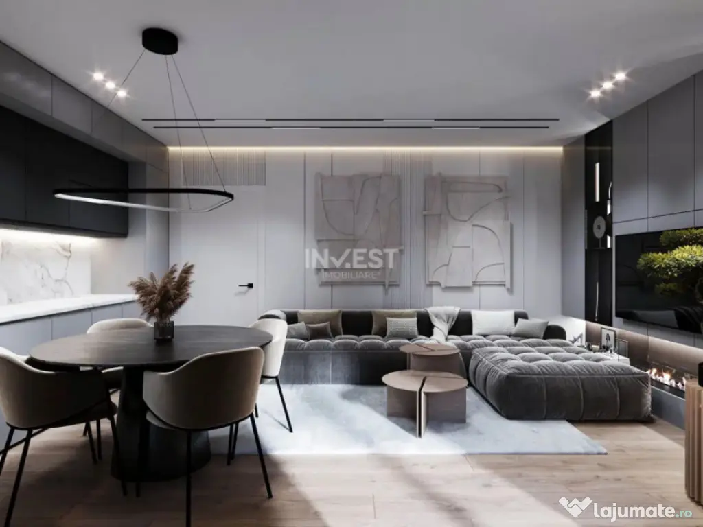 APARTAMENT CU 1 CAMERĂ 40,9 MP *DECOMANDAT* BULEVARDUL POTI