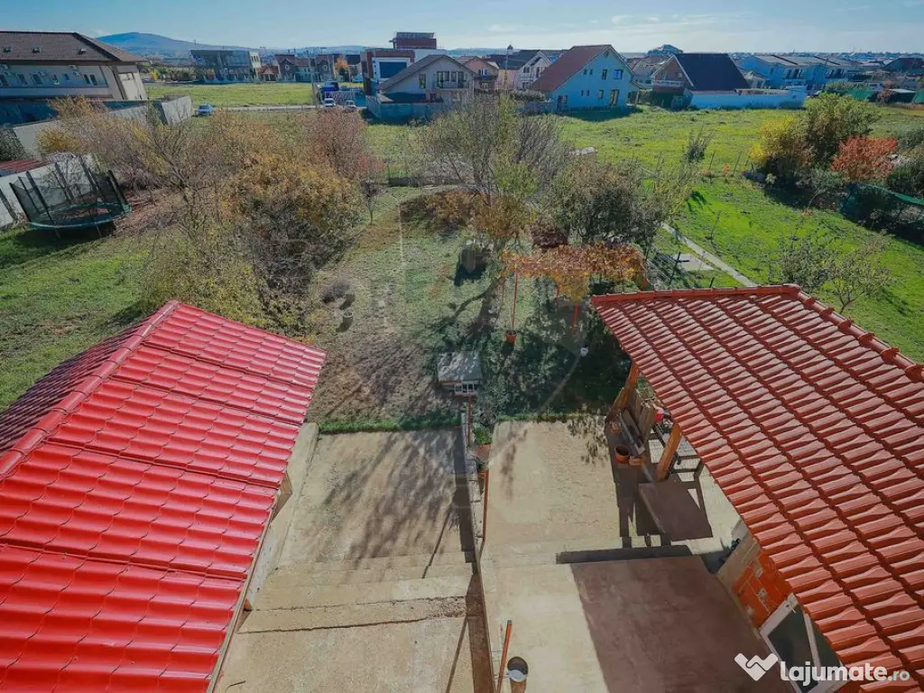 Duplex cu 5 camere și 506 mp teren de vânzare, str. Nuf... 