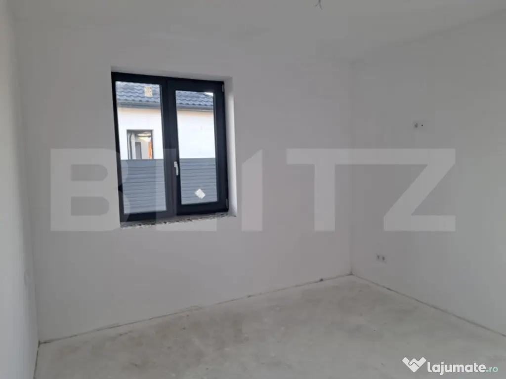 Casă Modernă cu 4 Camere în Sânpetru ! Toate utilitatile