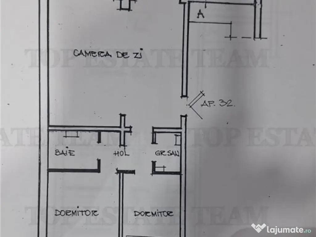 Apartament 3 cam. - Soseaua Buzaului - Braila