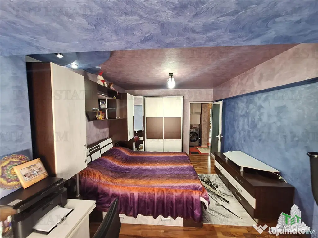 Apartament 3 cam. - Soseaua Buzaului - Braila