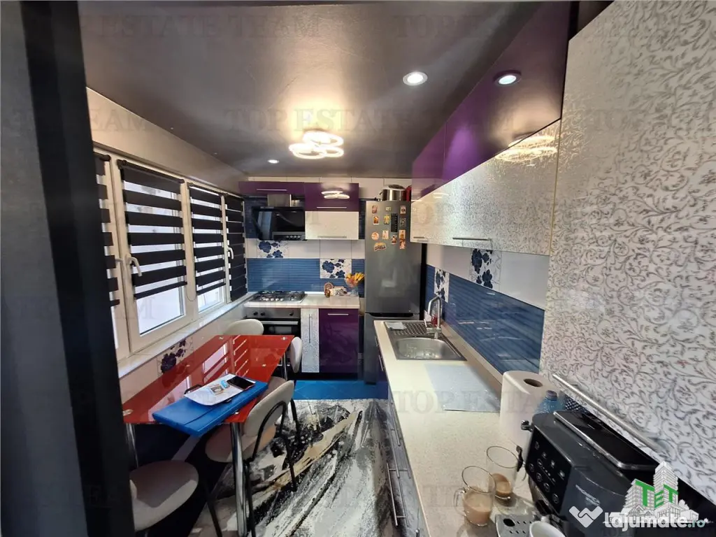 Apartament 3 cam. - Soseaua Buzaului - Braila