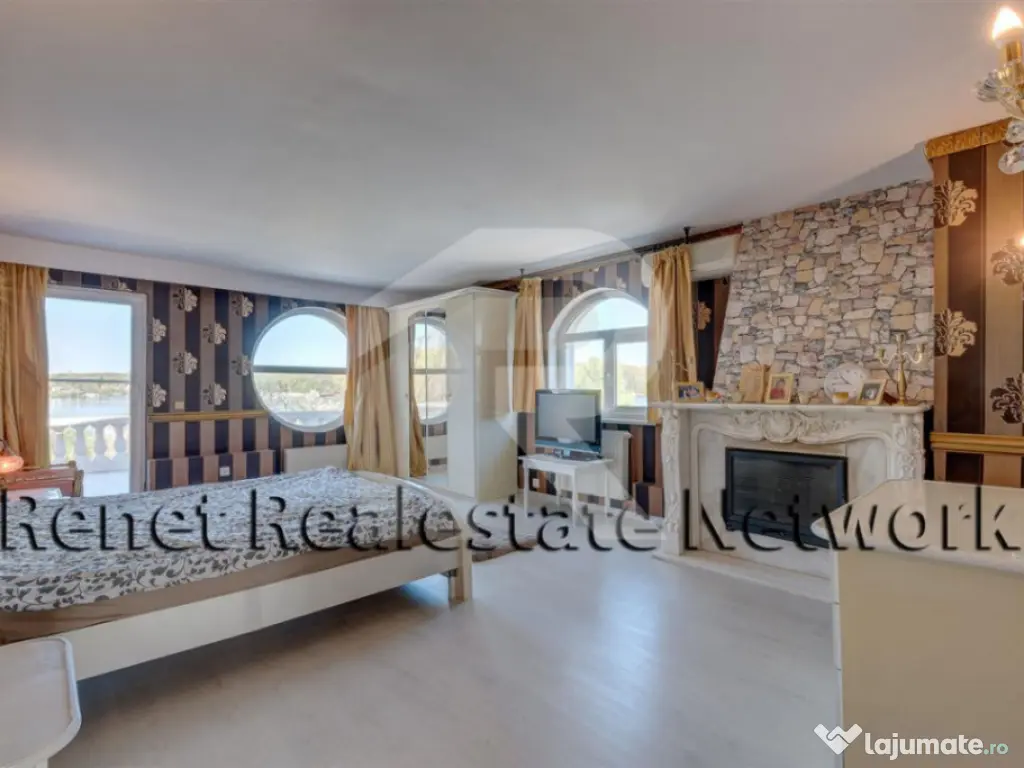 O Poveste de Vis pe Malul Lacului Snagov 