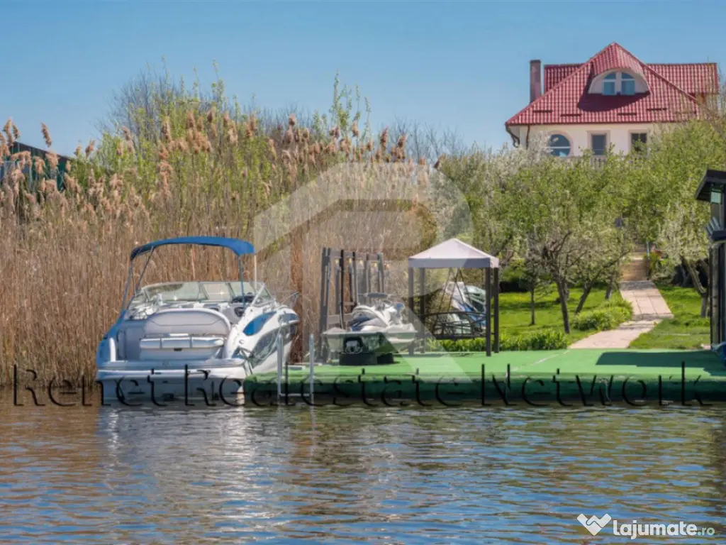 O Poveste de Vis pe Malul Lacului Snagov 