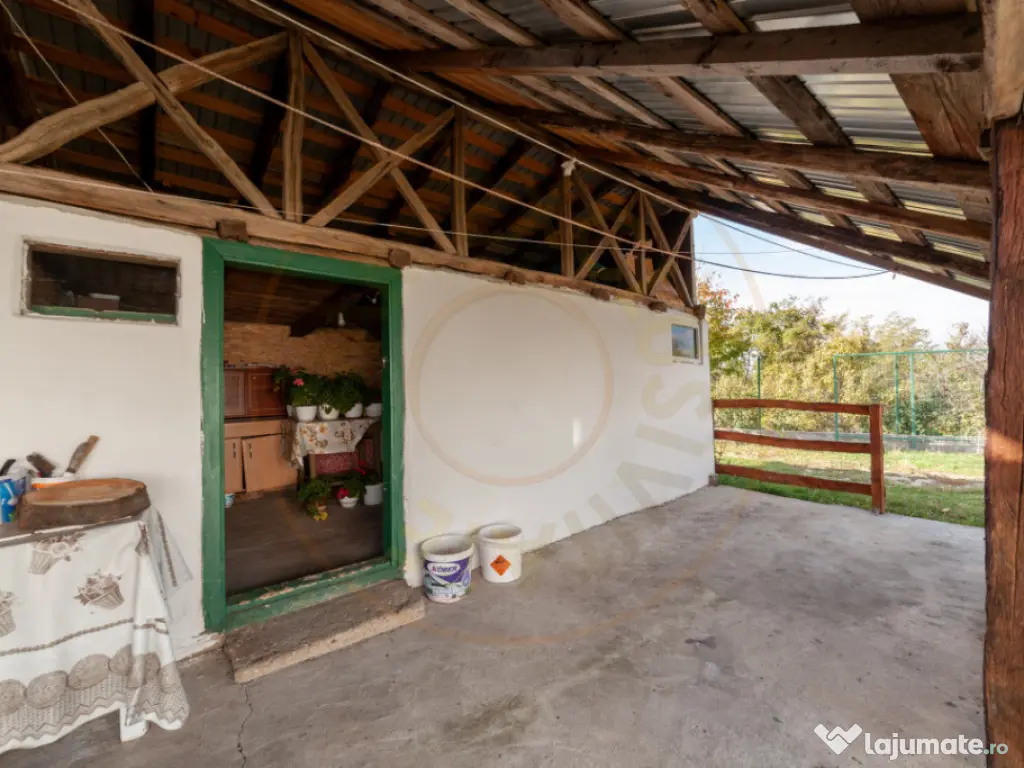 Casa P+M cu teren 2788 mp COCU -RACHITELE ARGES 
