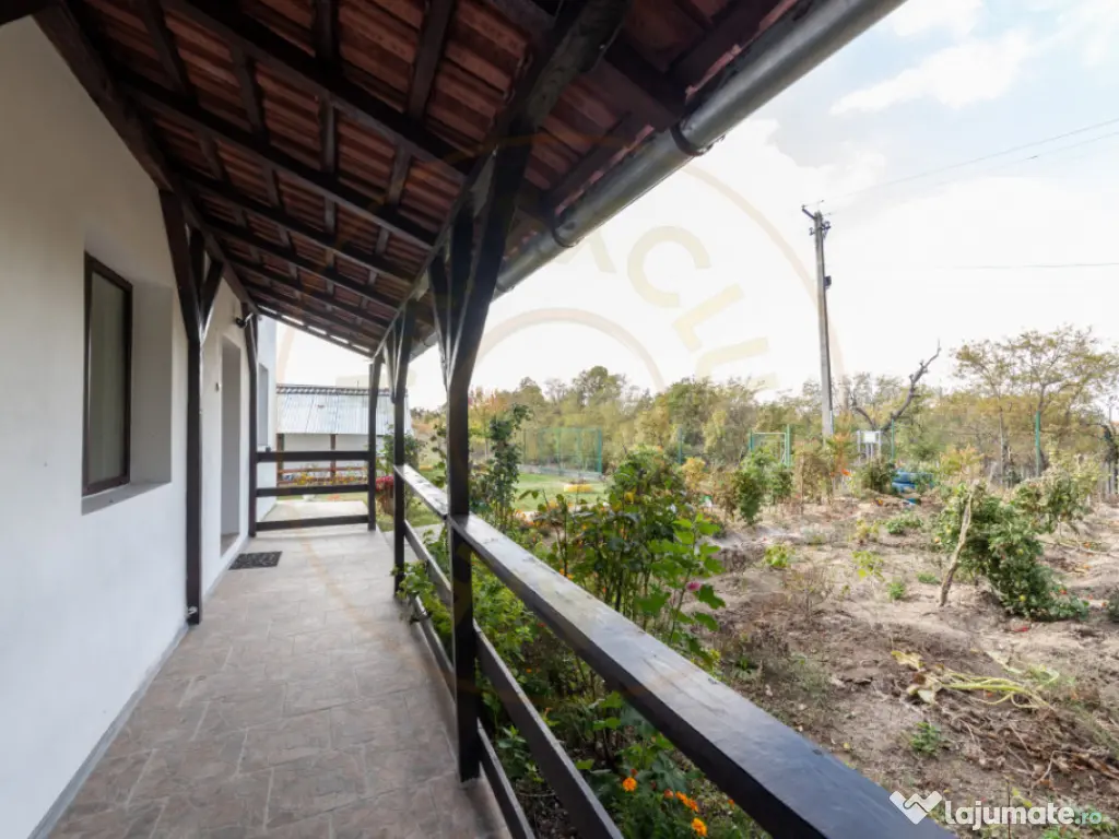 Casa P+M cu teren 2788 mp COCU -RACHITELE ARGES 