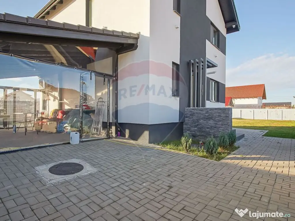 Casă smart finisaje premium, 700 mp teren Cartier Izvor ... 