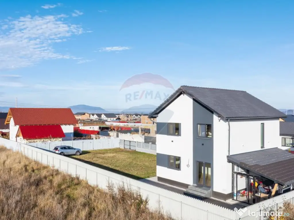 Casă smart finisaje premium, 700 mp teren Cartier Izvor ... 