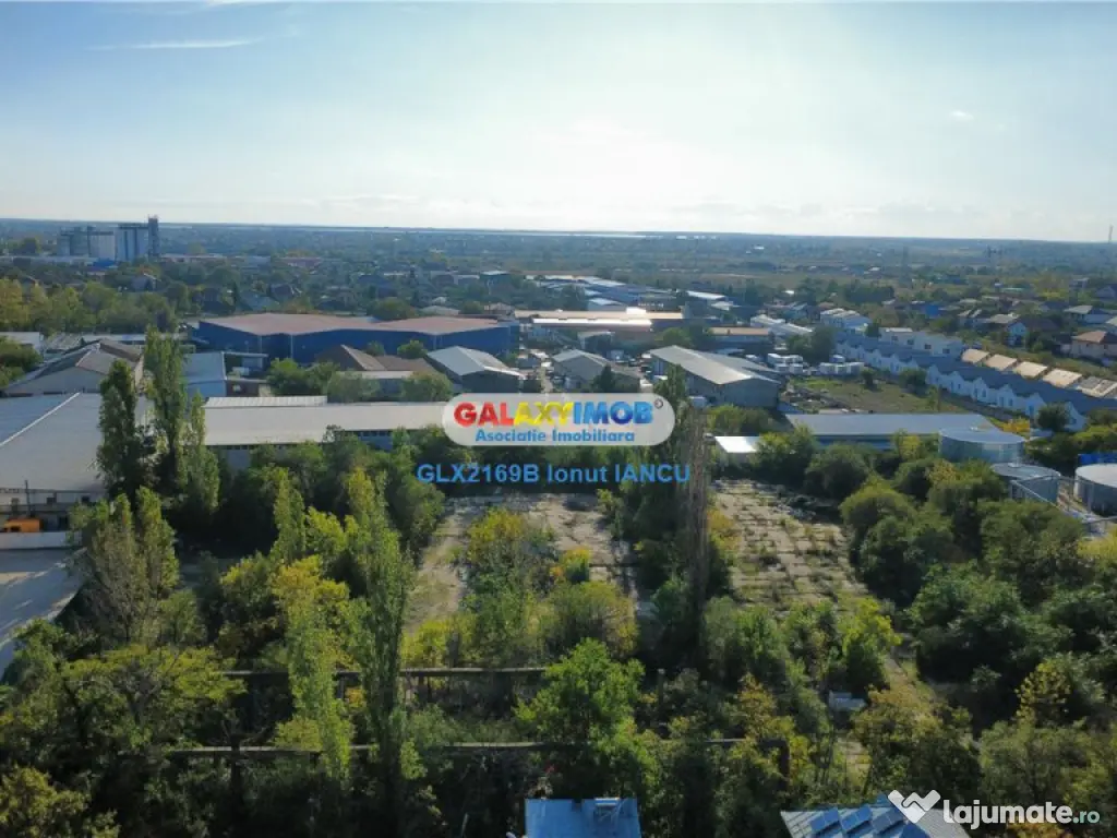 Teren Bragadiru - 10600 m.p. - Parcul Bragadiru