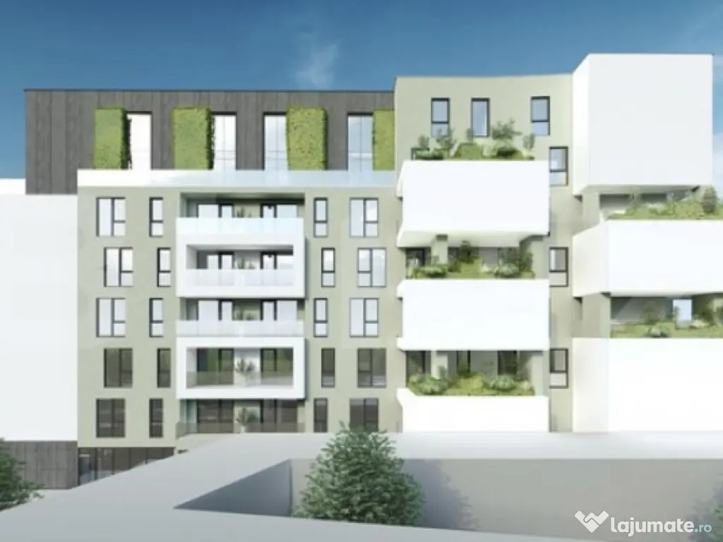 Apartament 3 camere, 79 mp, Terasa 13 mp, Imobil Nou, Semice