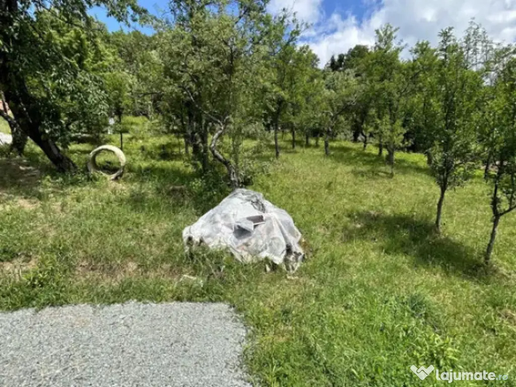 Parcelă de 8,86 ari – zonă Valea Rosie