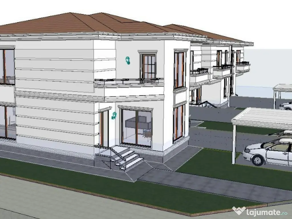 Vila de vanzare Constanta zona Km 5