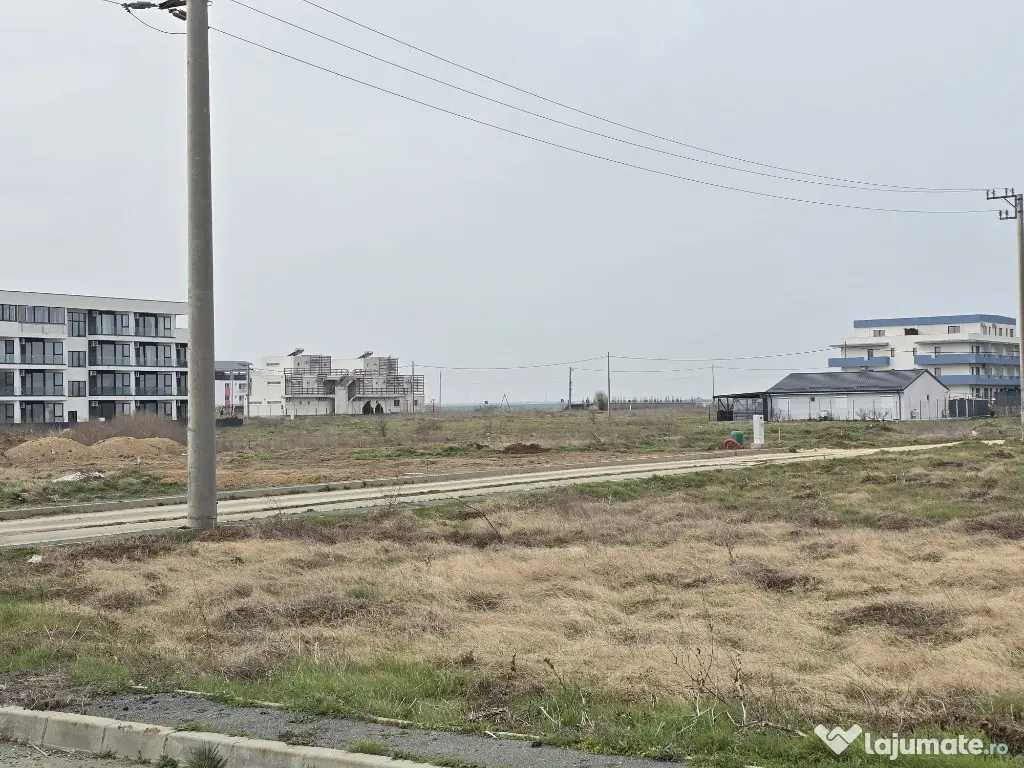 Teren de vanzare in Costinesti zona Epava