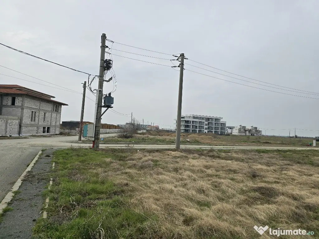 Teren de vanzare in Costinesti zona Epava