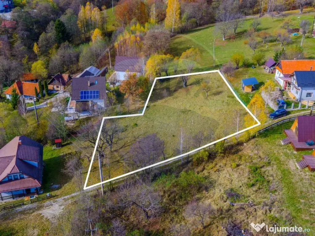 COMISION 0% Teren 1,841mp Predelut / Strada Predelut