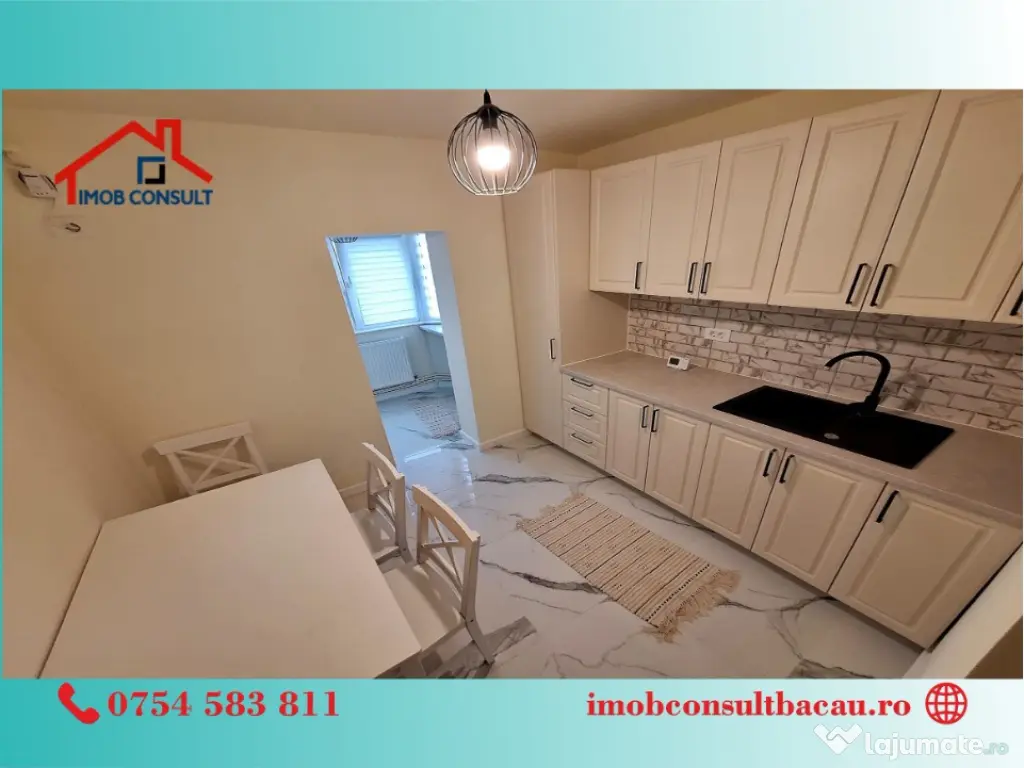 Apartament 2 camere |Totul nou | Ștefan cel Mare – Lidl! CE1381