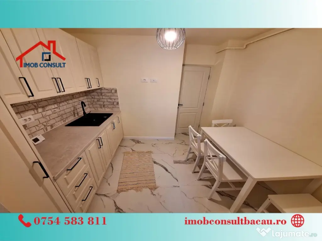 Apartament 2 camere |Totul nou | Ștefan cel Mare – Lidl! CE1381