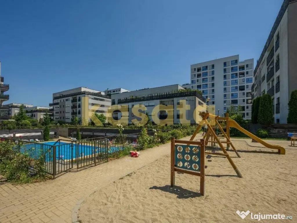 Apartament modern cu 3 camere | Natura Residence | Pipera 