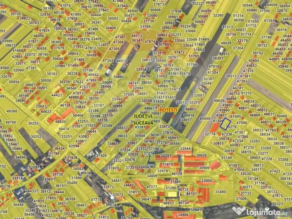 Teren intravilan 720mp Lisaura / Ipotesti, Suceava 