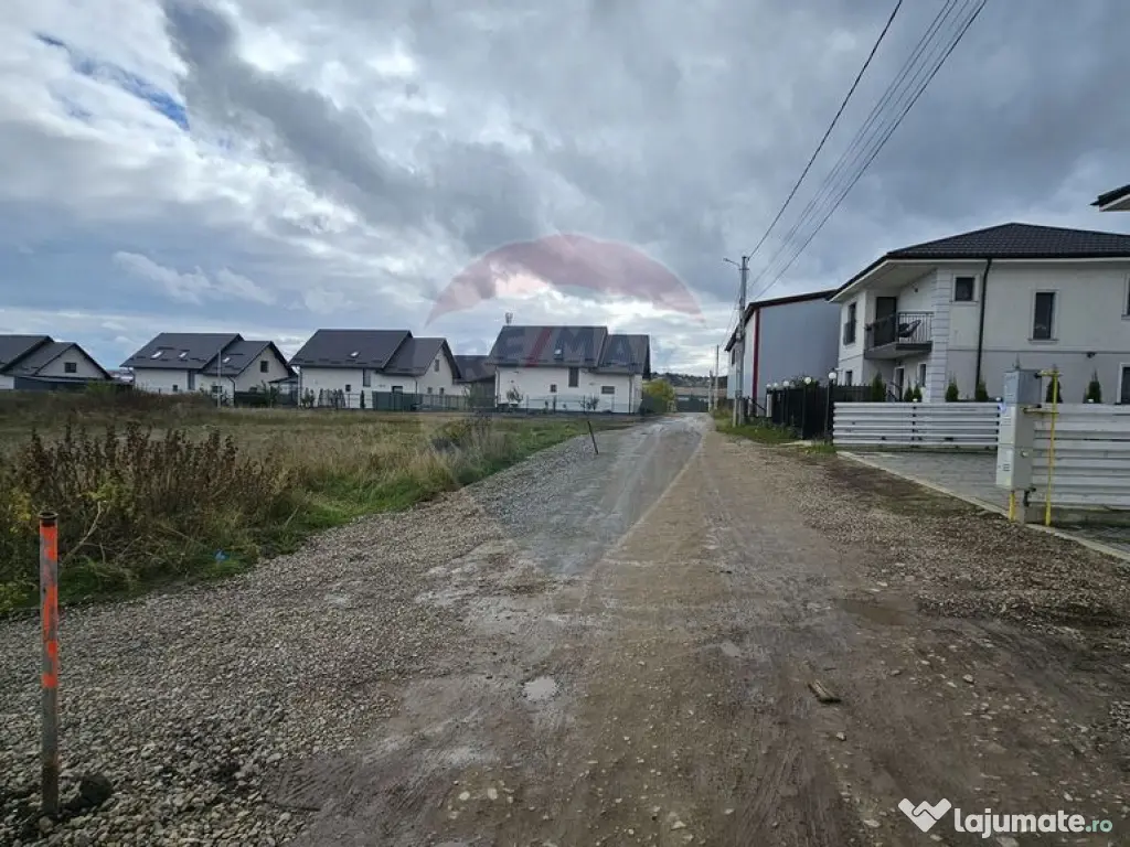 Teren intravilan 720mp Lisaura / Ipotesti, Suceava 