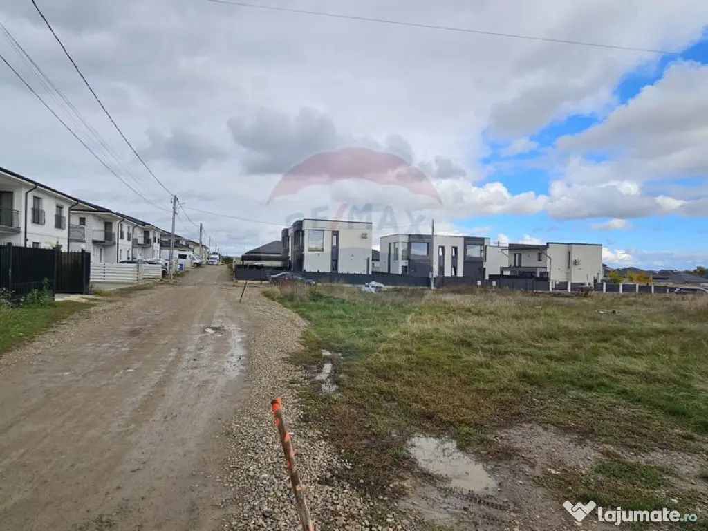 Teren intravilan 720mp Lisaura / Ipotesti, Suceava 