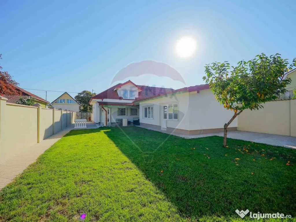 Casă cu 4 camere de închiriat în zona Salca 