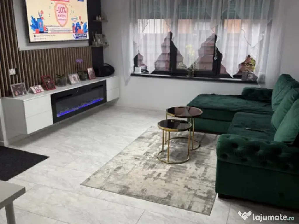 Casă premium nouă – 110 mp utili, teren 500 mp 