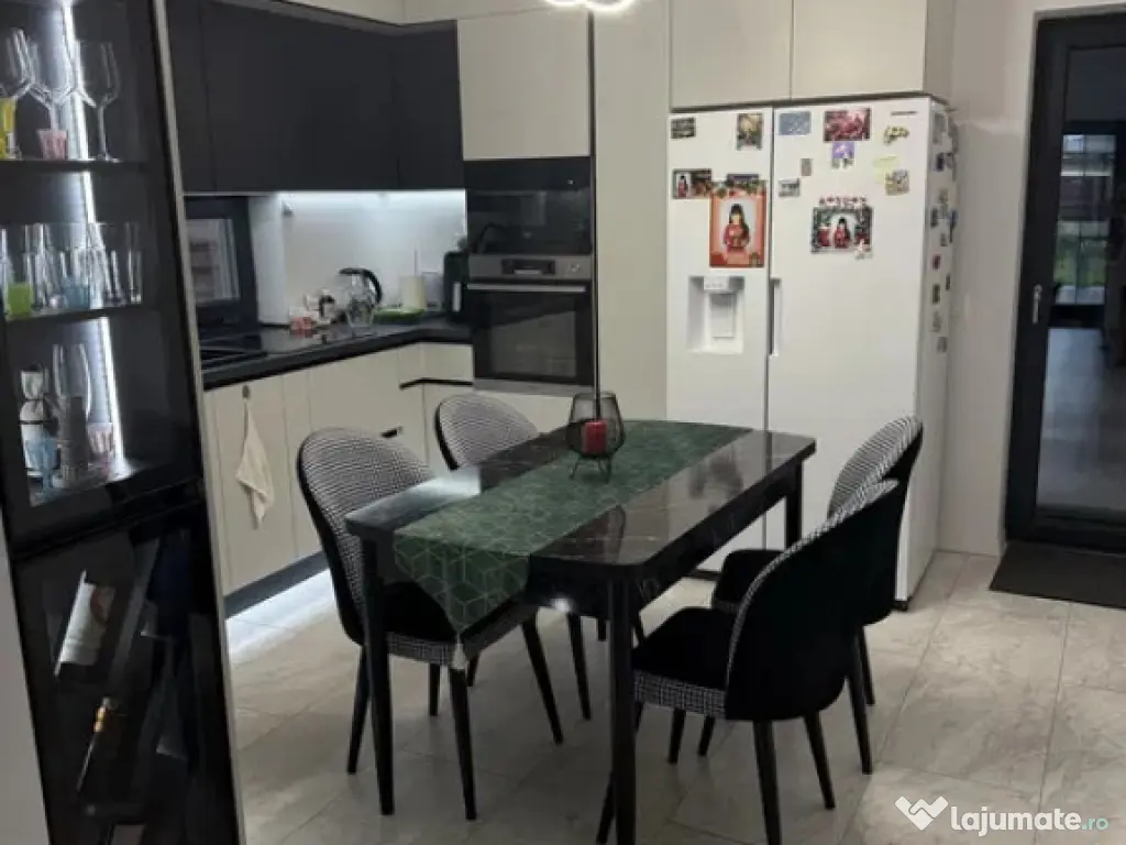 Casă premium nouă – 110 mp utili, teren 500 mp 