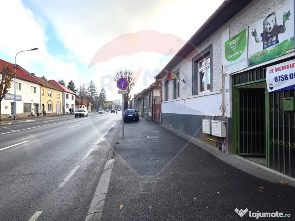 Închiriere imobil Brașov, zonă centrală, strada Aurel... 