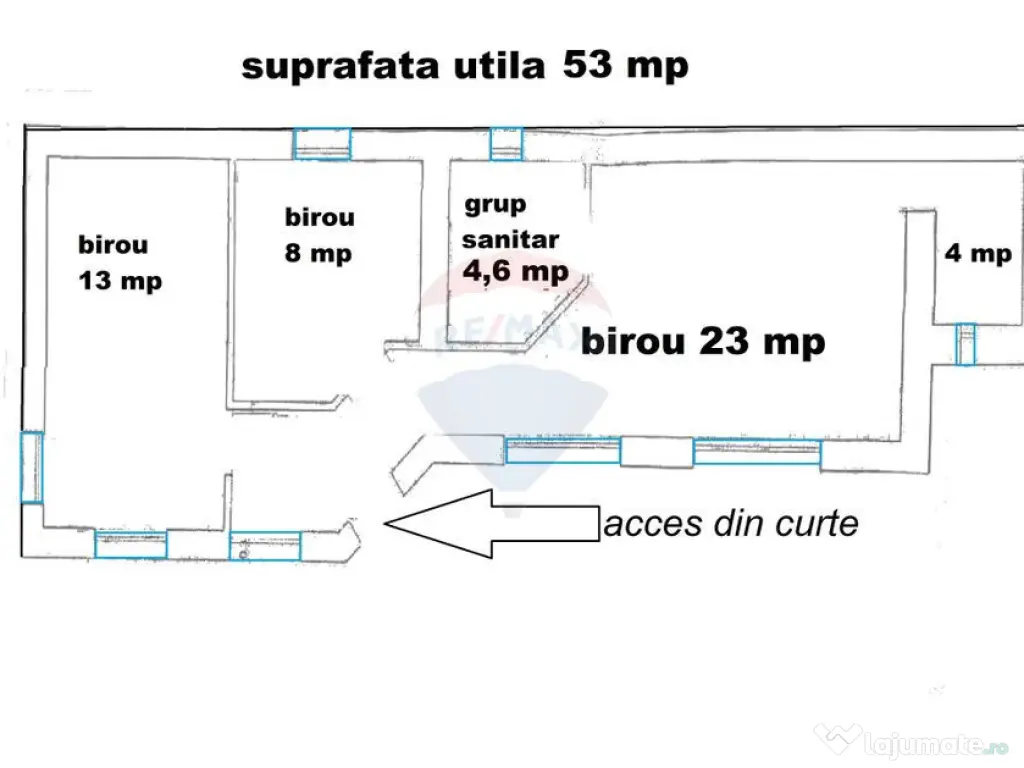 Închiriere imobil Brașov, zonă centrală, strada Aurel... 