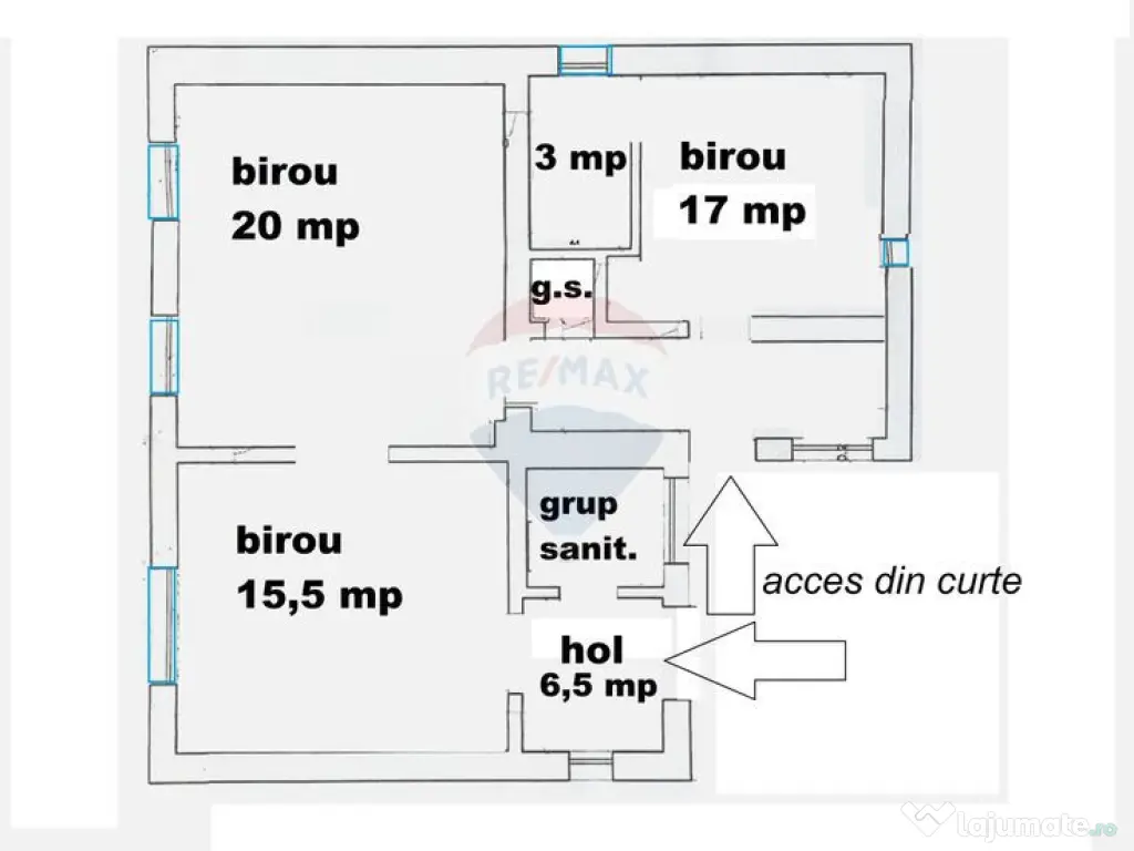 Închiriere imobil Brașov, zonă centrală, strada Aurel... 