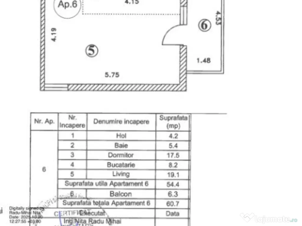 Apartament spațios și luminos – alegerea perfectă pentru confortul tău 