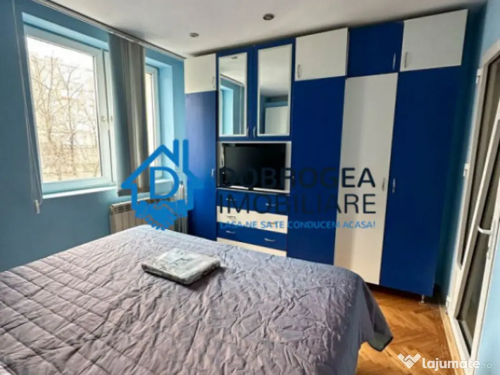 ALEEA MERISOR -APARTAMENMT 3 CAMERE , ETAJ 2, 65 MP, CENTRA