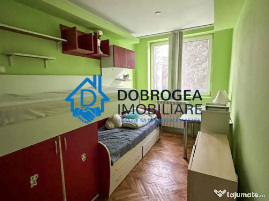 ALEEA MERISOR -APARTAMENMT 3 CAMERE , ETAJ 2, 65 MP, CENTRA