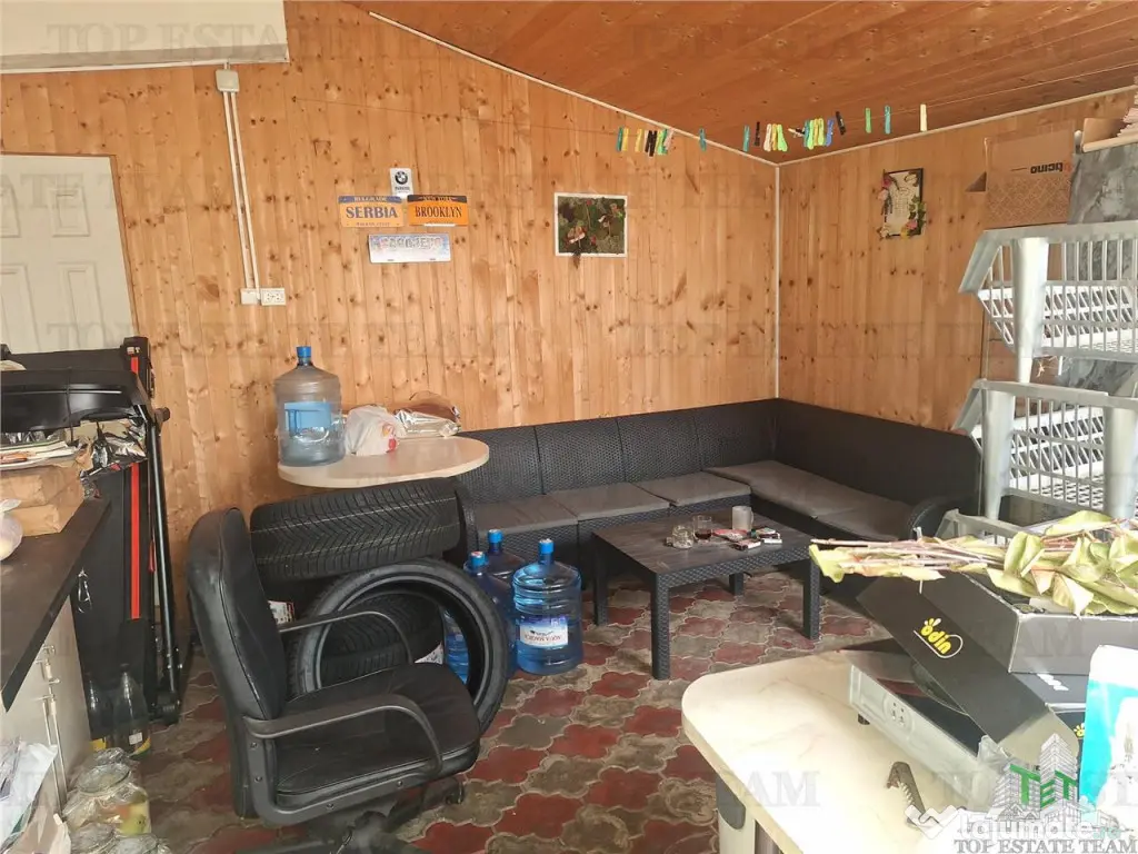 Casa perfecta de zona tei/Fabrica de glucoza 