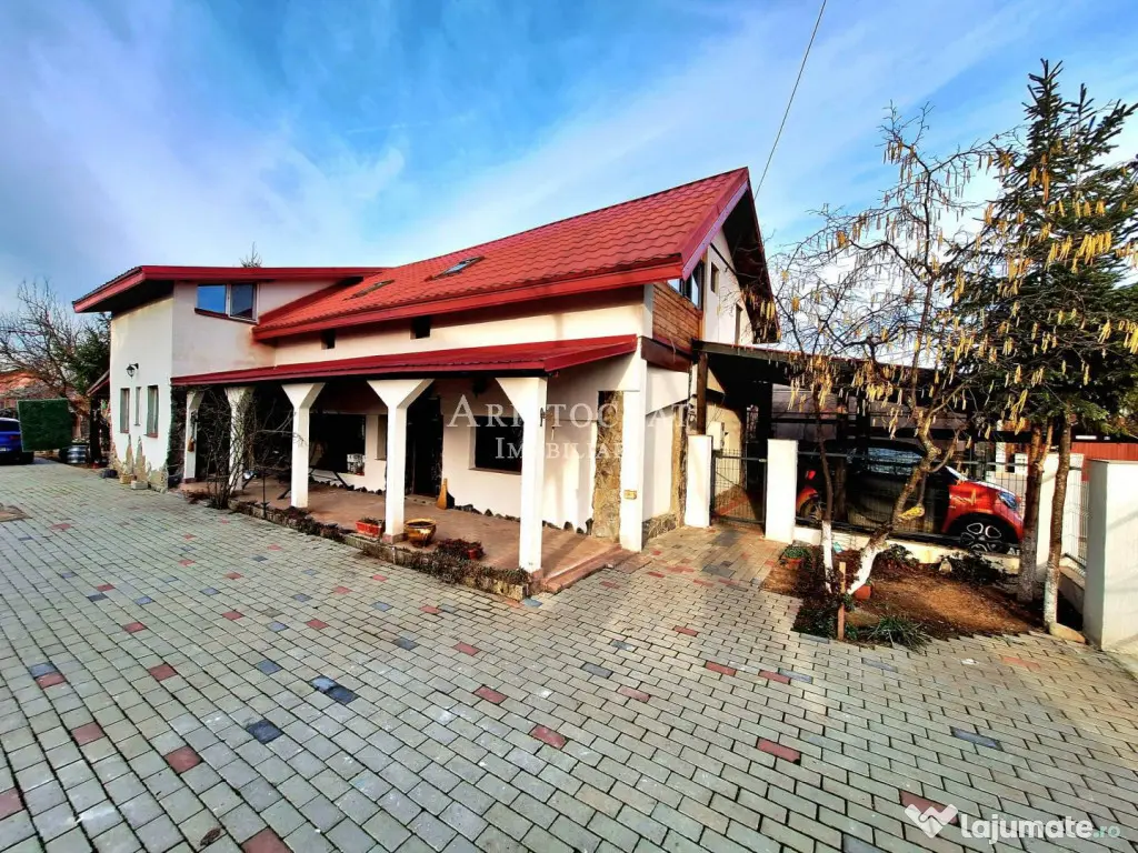 Vila individuala teren generos Corbeanca