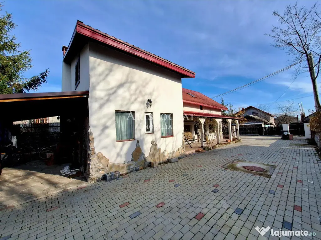 Vila individuala teren generos Corbeanca 