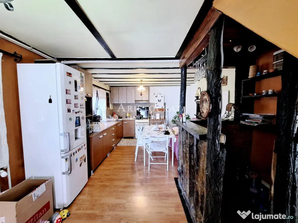 Vila individuala teren generos Corbeanca 